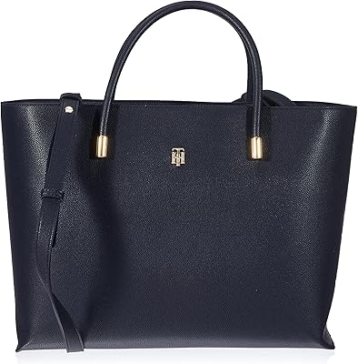 New relaxed satchel bag for woman from Tommy Hilfiger, Blue, One Size.. Shop for everything you need at DIAYTAR NIGERIA, with budget-friendly prices and quick delivery.