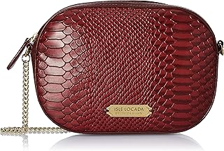 Natural leather shoulder bag for woman El Lucada by Design.. Great deals and fast delivery — the DIAYTAR Nigeria guarantee.