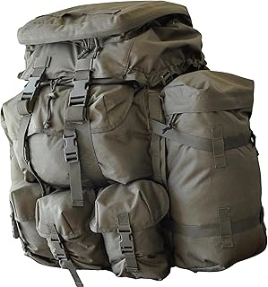 Back bag Kitpim Bergen Pathfinder VTT Bergen - Olive green - PLCA from the British army, Green, Size L, Chinese gray, L.. Discover the perfect balance of price and convenience with DIAYTAR NIGERIA's nationwide e-commerce platform.