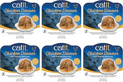 Katet chicken dinner, tuna and curly cabbage 80 g, 6 rooms/box, multicolored.. Every order, every item — DIAYTAR Nigeria delivers fast and reliably.