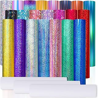 Vinyl pack pack of 25 vinyl sheets permanent rainbow adhesive in 22 matching colors with 3 transfer bands for DIY decoration stickers projects.. DIAYTAR NIGERIA connects you with thousands of products at competitive prices, delivered within a week.