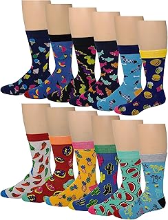 12 pairs / 6 pairs of colored dressed socks with a fashion design 10-13.. Save time and money with DIAYTAR Nigeria’s online store.