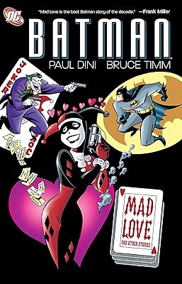 Batman: Mad Love and other stories.. Online shopping made simple and affordable — DIAYTAR Nigeria.