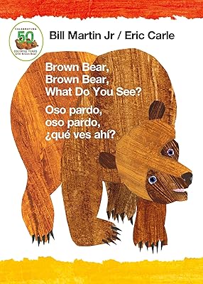 Brown bear, brown bear, what do you see? / OSO PARDO, OSO PARDO, ¿Qué Ves Ahí? (bilingual cardboard book - English / Spanish).. DIAYTAR NIGERIA connects Nigerians with quality products at affordable prices, delivered in 5-8 days nationwide.