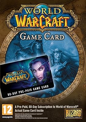 Blizzard World of Warcraft 6 -day (PC/Mac) prepaid game card (PC/Mac).. Discover unbeatable variety on DIAYTAR Nigeria — shop today, delivered this week.