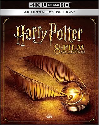 Warner Bros. 4K Ultra HD with Blu-Ray Harry Potter collection (8).. Save more, wait less — DIAYTAR Nigeria delivers faster than ever.
