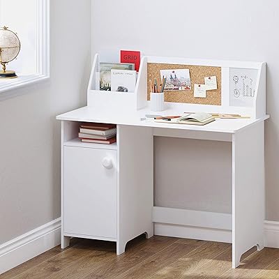Study desk for children with storage space School table in wooden.. DIAYTAR NIGERIA makes luxury accessible with our affordable prices and dependable delivery service.