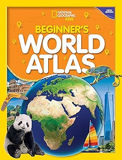 Global Atlas for beginners 5th edition.. DIAYTAR NIGERIA: Your trusted e-commerce partner with extensive product choices and affordable delivery.