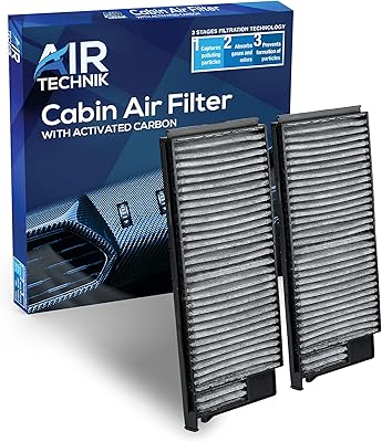 AirTechnik CF11923 cabin air filter with active coal | For Lexus LX470 1998-2007 / Land Cruiser 2006-2007.. Transform your online shopping experience with DIAYTAR NIGERIA's affordable and diverse marketplace.