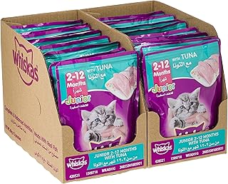Whiskas Kitten tuna jelly for cats, 24 x 80 g.. Discover why millions choose DIAYTAR for affordable online shopping with delivery in just 5-8 days.