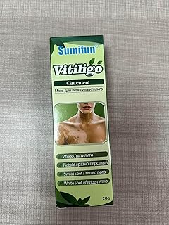 Somifun Vitiligo 8 -piece cream - Vitiligo cream for the skin treatment of vitiligo and leukoplasia - white spots on the skin and improves skin pigmentation.. Need something fast? Order it now from DIAYTAR Nigeria.
