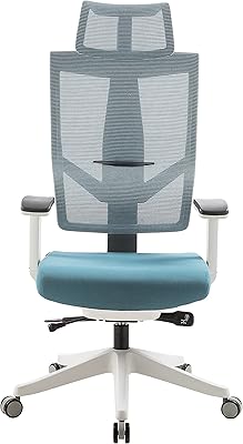 Aero chair with ergonomic design for desktop and computer with several adjustable features of Navodesk.. Thousands of choices. Zero hassle. All thanks to DIAYTAR Nigeria.