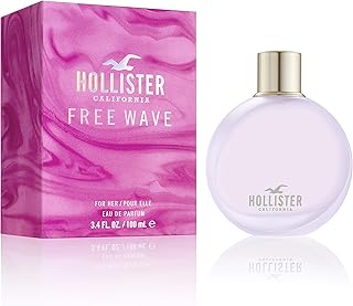 Eau de Parfum Hollister Free Wave for Women 100 ml.. DIAYTAR NIGERIA transforms dreams into deliveries with our affordable prices and 5-8 day shipping.