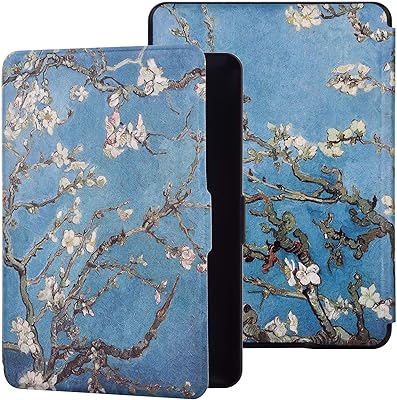 Jogods Smart Slim case for the brand new Kindle (10th generation - 2019 version only, model n ° J9G29R) with standal standby/alarm clock. Not suitable for Kindle Paperwhite or Kindle Oasis (almond flower).. You shop, we deliver — quick and easy with DIAYTAR Nigeria.