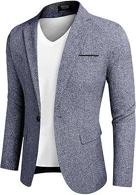 Sports coats relaxed for men, elegant and light costume jacket.. DIAYTAR NIGERIA: Where shopping meets satisfaction with affordable prices and delivery within 8 days.