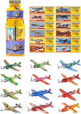 Classic Henbrandt glider of the Second World War - Filler of Pinata's wedding party bag in polystyrene, pack of 12.. Unlock a world of affordable products with DIAYTAR NIGERIA's expansive e-commerce platform.