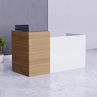 Mahmayee reception office designed by REC-2 for office spaces and reception (White-Coco Polo).. Why wait? Get your order in 5–8 days with DIAYTAR Nigeria.
