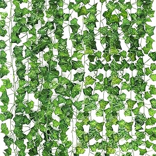 98 feet 14 pieces of artificial ivy leaves hanging greenery for bedroom.. Skip the traffic, shop online — DIAYTAR Nigeria brings it to you.