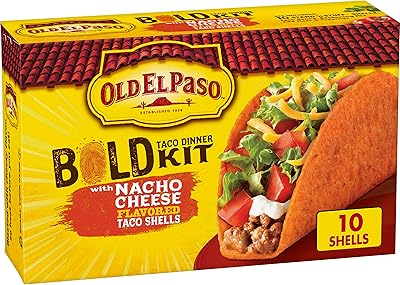 SERVICE OF TABLE OLD THE PASO THE PASO TACO AROMATIÉ AU FROMAGE OLD THE STEP, 9.5 OZ.. Elevate your shopping experience with DIAYTAR NIGERIA's vast catalog and budget-friendly options.