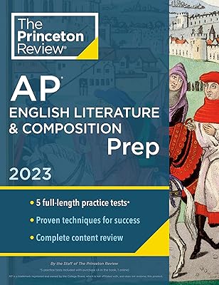 Princeton Review ap -English literature & composition prep, 2023: 5 practical tests + complete review of content + strategies and techniques.. Shop smart with DIAYTAR NIGERIA's vast selection and enjoy affordable shipping in just 5-8 days.