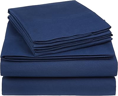 Amazonbasics 225TCPPSSNK Bed set in essential cotton mixture 225 threads.. Elevate your shopping experience with DIAYTAR NIGERIA's vast catalog and budget-friendly options.