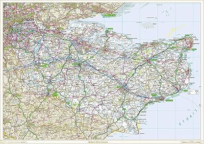 Historical card of Kent County with plastic coating.. Navigate countless options with DIAYTAR NIGERIA's comprehensive marketplace and budget-friendly shipping.