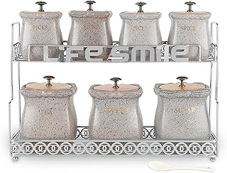 Set of Life Smile porcelain boxes with silver metal support.. Shop with confidence at DIAYTAR NIGERIA, offering extensive product variety with nationwide delivery.