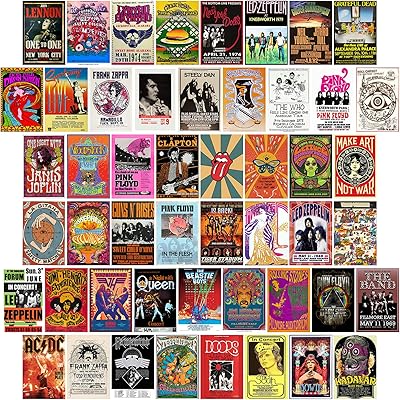Collection of aesthetic images of album wall coverings, 50 Pieces of 4 x 6 inch vintage bedroom decoration, music posters for the beauty of the room, impressions of beauty decoration images, rock group poster, teenage bedroom decoration.. Don’t wait weeks — DIAYTAR Nigeria delivers your order in just a few days.