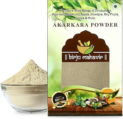 Birgu Mahiver Akarkara Powder - Natural Pyrethre Racine Powder Ancyclus Pyrethre, 100 g (Bmpl -520).. DIAYTAR NIGERIA brings the nation's largest product catalog to your doorstep at prices you'll appreciate.