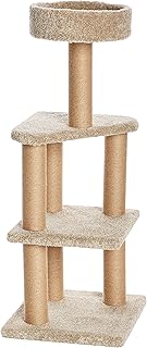 Amazonbasics chat activity tree with scratches - size L - 18 x 18 x 46 inches.. Why shop anywhere else? DIAYTAR Nigeria has it all, at prices you’ll love.