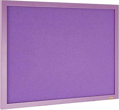 Table Mémo by-Office Lavender, Violet, 60 x 45 cm.. DIAYTAR NIGERIA: Where quality meets affordability, with thousands of products delivered in less than 8 days.