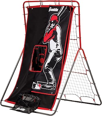 Franklin Sportscibles de launch de Baseball and rebound net Franklin Sports - 2 in 1.. DIAYTAR NIGERIA: Connecting Nigerians with their needs through affordable prices and 5-8 day shipping.