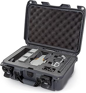 Nanuk Waterproof Rigid case, graphite, Flymore collection for DJI Air 2S.. DIAYTAR NIGERIA: Where affordability and variety meet with convenient delivery within 8 days.