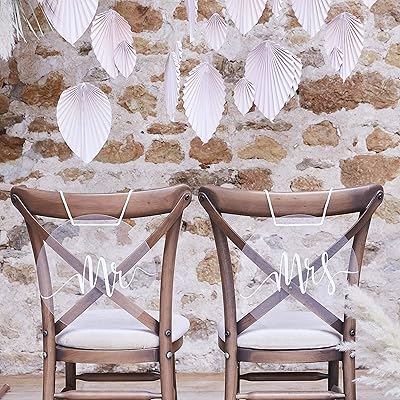Wedding chair in acrylic ginger ray, pack of 2.. DIAYTAR NIGERIA brings a world of products to your fingertips with affordable prices and quick delivery.