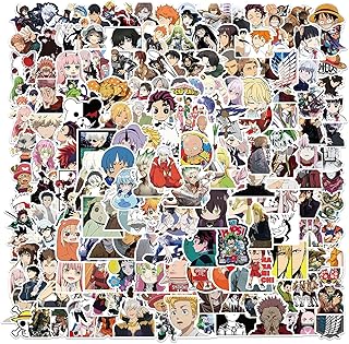 200 pieces of waterproof stickers in cute cartoon vinyl for water bottle, laptop, safety helmet, children's skateboarding, adolescents, girls, boys, adults (person).. Thousands of choices. Zero hassle. All thanks to DIAYTAR Nigeria.