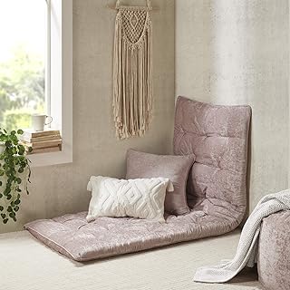 Intelligent design, foldable floor cushion in ideally light polyester caterpillar, soft seat, game, yoga, reading with travel packaging, 1 (1), blush, blush.. Shop smart, shop DIAYTAR - Nigeria's most affordable e-commerce platform with nationwide delivery.