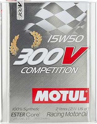 Motul 104244 300V15W50 Synthetic Running Oil, 2L.. DIAYTAR NIGERIA delivers value, variety, and convenience with our nationwide 5-8 day shipping.