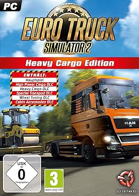 Euro Truck Simulator 2: Heavy goods version - [PC].. DIAYTAR Nigeria: Where affordability meets speed and quality.