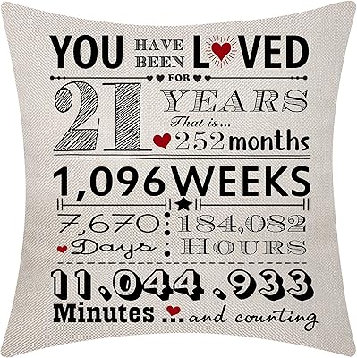 Gifts and birthday decorations for 21st birthday for women and men of 21 years 21 (21 years charming).. DIAYTAR NIGERIA brings the marketplace to your home with budget-friendly prices and nationwide delivery.