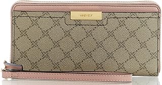 Nine West Lawson Zip Aran Wrestlet, pink, trendy beige/trendy pink NXL119946 portfolio, relaxed.. DIAYTAR NIGERIA: Where online shopping becomes effortless with budget-friendly nationwide delivery.