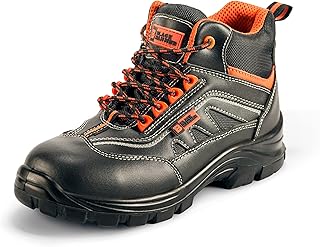 Leather safety shoe S3 SRC for men, Light work and hiking boots in Kevlar Metal -free Kevlar 8852 Black Hammer, Black.. Enjoy the simplicity of shopping with DIAYTAR NIGERIA, offering vast choices delivered in just 5-8 days.
