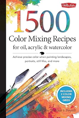 1,500 recipes for color mixing for oil, acrylic and watercolor: get precise colors when you paint landscapes, portraits, still lifes and much more.. Shop local, shop fast — DIAYTAR Nigeria delivers across the country.