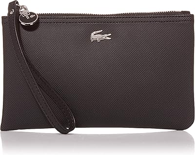 Everyday portfolio in classic Lacoste PVC for women.. Discover why thousands choose DIAYTAR NIGERIA for affordable products delivered in less than a week.