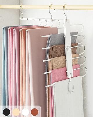 Holder for pants in bulky walls Muralfy - Package of 2 hangers for wooden scarves for the organization of the cupboard - Send for jeans, scarves and paceplates - hanger for pants and leggings for the organization of the cupboard.. DIAYTAR NIGERIA connects you with thousands of products at competitive prices, delivered within a week.
