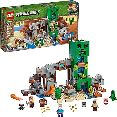 LEGO MINECRAFT construction kit CREEPER 21155 (834 pieces).. Shopping made simple with DIAYTAR NIGERIA's vast selection and budget-friendly nationwide delivery.