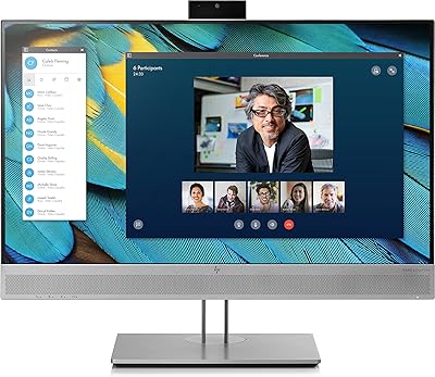 LED monitor HP Elite Display 23.8 inch black/silver (1FH48AA#ABA).. Experience the simplicity of DIAYTAR NIGERIA's extensive marketplace with delivery within 8 days.