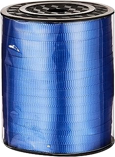 500 -meter corrugated ribbon for artistic and craft decoration, gift packaging for Christmas, New Year and other events, Blue.. Find everything you need at prices you'll love with DIAYTAR NIGERIA's comprehensive e-commerce platform.
