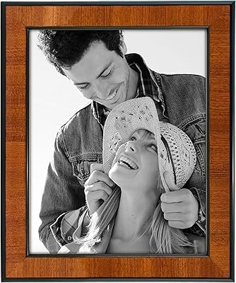 Wooden frame in Wooden Wooden Malden International Designs, 8 "X 10", Noyer.. Shop with purpose at DIAYTAR NIGERIA and receive your purchases at unbeatable prices within the week.