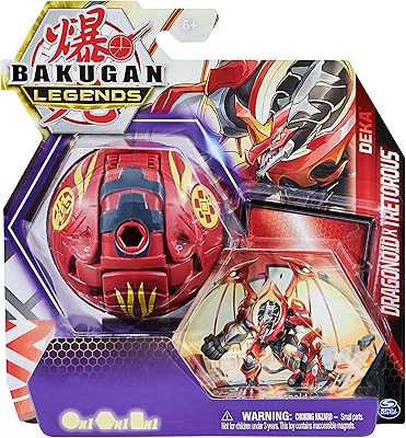 Bakugan Legends Deka toy, transformable figure to collect with collecting card, children's toys for boys from 6 years old, styles can vary.. Shop the future with DIAYTAR NIGERIA - thousands of products, unbeatable prices, delivery within a week.