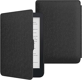Moko Kobo Clara HD case, ultra-compact and light protective cover with standby and alarm function for Kobo Clara HD 6-inch, black tablet/reader, black.. DIAYTAR NIGERIA: The marketplace that brings affordable products to every Nigerian home in under 8 days.